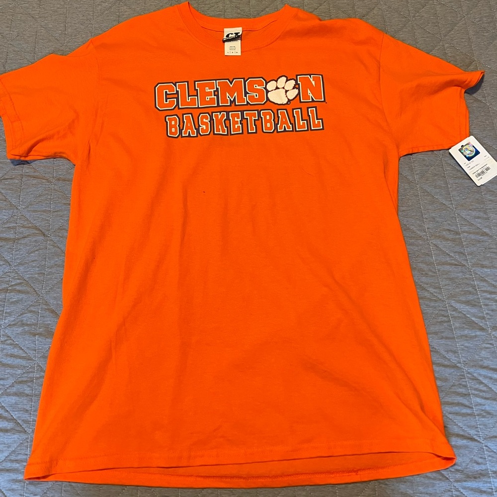 Clemson basketball shirt